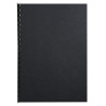 Paquet de 100 couvertures Grain cuir pour reliure A4