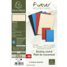 Paquet de 100 couvertures Grain cuir pour reliure A4