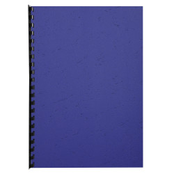 Paquet de 100 couvertures Grain cuir pour reliure A4