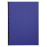 Paquet de 100 couvertures Grain cuir pour reliure A4