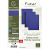 Paquet de 100 couvertures Grain cuir pour reliure A4