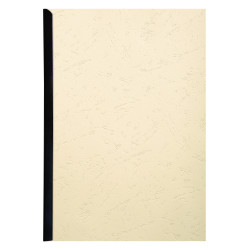 PAQUET DE 100 COUVERTURES GRAIN CUIR POUR RELIURE A3