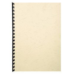 PAQUET DE 100 COUVERTURES GRAIN CUIR POUR RELIURE A3
