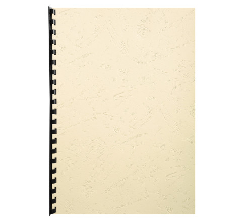 PAQUET DE 100 COUVERTURES GRAIN CUIR POUR RELIURE A3