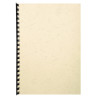 PAQUET DE 100 COUVERTURES GRAIN CUIR POUR RELIURE A3