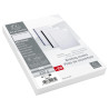 Paquet de 100 couvertures Chromolux pour reliure A4