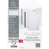 Paquet de 100 couvertures Chromolux pour reliure A4