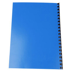 Paquet de 100 couvertures Chromées pour reliure A4