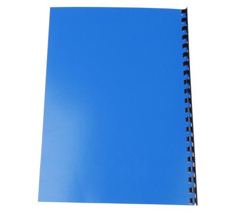 Paquet de 100 couvertures Chromées pour reliure A4
