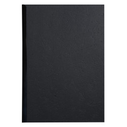 Sachet de 25 couvertures grain cuir pour reliure A4