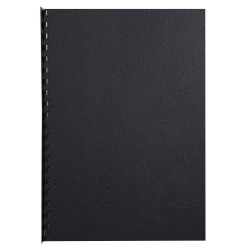 Sachet de 25 couvertures grain cuir pour reliure A4