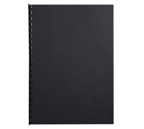 Sachet de 25 couvertures grain cuir pour reliure A4