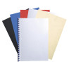 Paquet de 25 couvertures grain cuir pour reliure A4