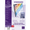 Boite de 100 plats pour relier PVC 20x100e - A4
