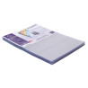 Boite de 100 plats pour relier PVC 20x100e - A3