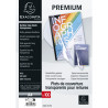 Boite de 100 plats pour relier PVC 30x100e - A4