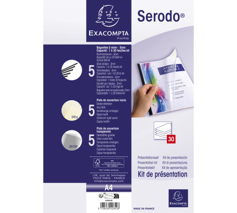 Kit de présentation Serodo