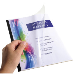 Kit de présentation Serodo pour relier jusqu'à 60 feuilles A4.