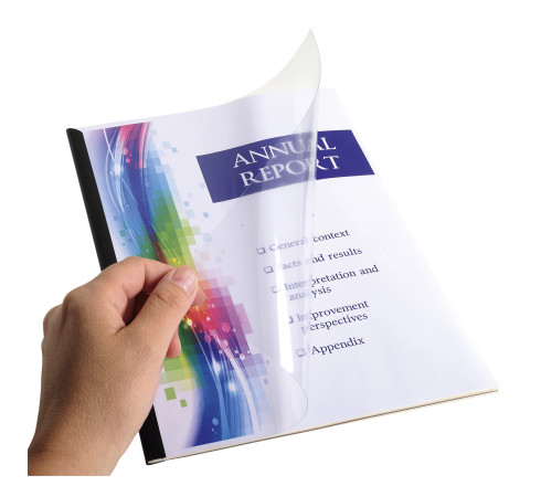 Kit de présentation Serodo pour relier jusqu'à 60 feuilles A4.