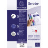 Kit de présentation Serodo pour relier jusqu'à 60 feuilles A4.