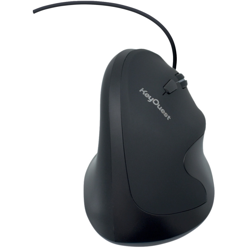 Souris filaire optique ergonomique KeyOuest pour droitier