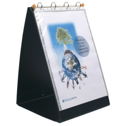 Classeur de présentation Exashow en polypropylène 4 anneaux 30mm Exactive® - A3