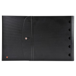 Classeur de présentation Exashow en polypropylène 4 anneaux 30mm Exactive® - A4