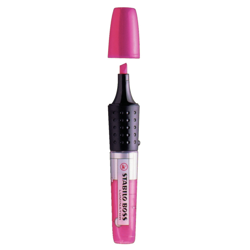 Surligneur Luminator rose