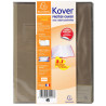 Protège-cahier translucide Kover® - 17x22cm