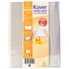 Protège-cahier translucide Kover® - 17x22cm