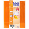 Protège-cahier translucide Kover® - 17x22cm
