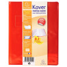 Protège-cahier translucide Kover® - 17x22cm