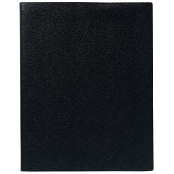 Agenda Consul® plastique 21x29,7cm noir
