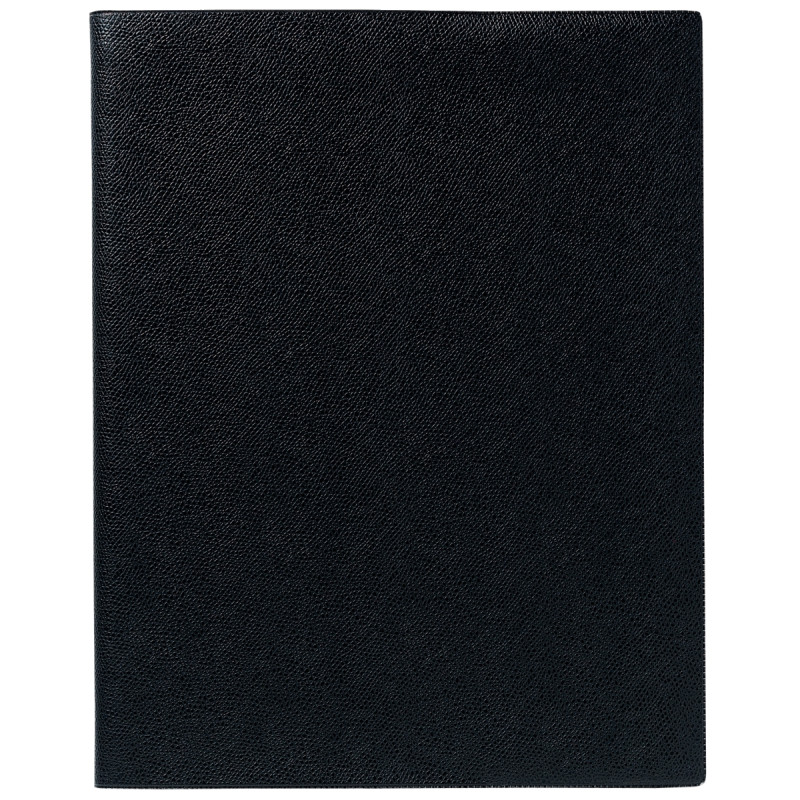 Agenda Consul® plastique 21x29,7cm noir
