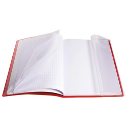 Protège-cahier translucide Kover® - 24x32cm