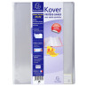 Protège-cahier translucide Kover® - 24x32cm