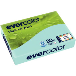 Ramette de 500 feuilles format A3 80g bleu recyclé