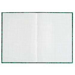 Brochure 170X110 Quadrillé 192 pages