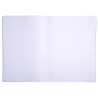 Piqûre 297X210 Quadrillé 100 pages foliotées
