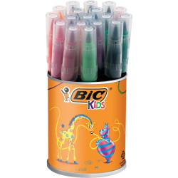 Pot de 18 feutres Visaquarelle assortis