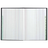 Piqûre Echéancier avec des touches vernies - Dimensions 29,7 X 21 cm - 96 pages - papier intérieur 90g - couverture souple