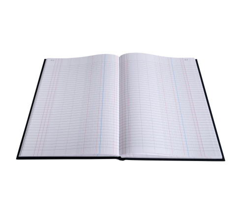 Registre 297X210 Journal 200 pages foliotées