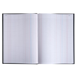 Registre 297X210 Journal 200 pages foliotées