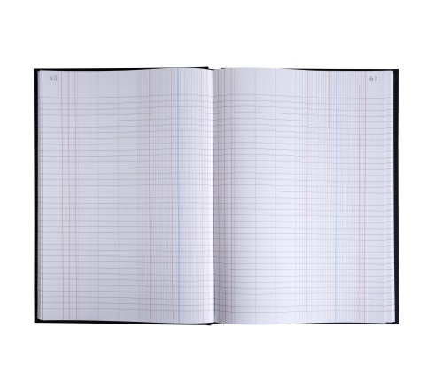 Registre 297X210 Journal 200 pages foliotées