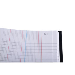 Registre 297X210 Journal 200 pages foliotées