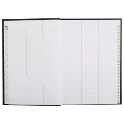 Registre 297X210 Répertoire travers 200 pages