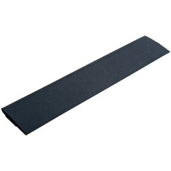 Paquet de 10 feuilles crépon ordinaire 200x50 cm noir