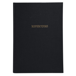 Registre 297X210 Répertoire travers 300 pages