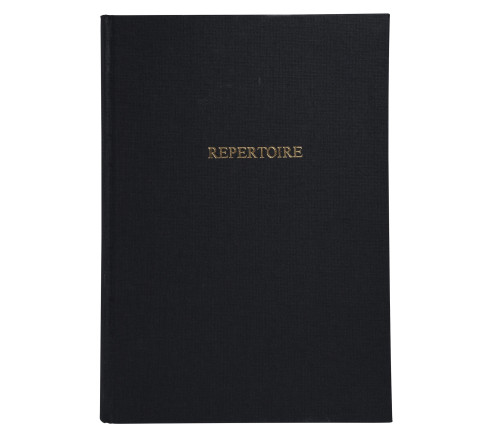 Registre 297X210 Répertoire travers 300 pages