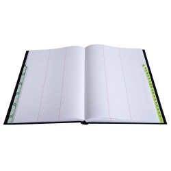 Registre 297X210 Répertoire travers 300 pages